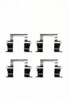 Triscan 8105241601 Комплект монтажный дисковых тормозных колодок Triscan 8105241601 Комплект монтажный дисковых тормозных колодок