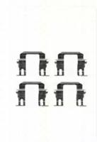 Triscan 8105241602 Комплект монтажный дисковых тормозных колодок Triscan 8105241602 Комплект монтажный дисковых тормозных колодок