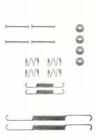 Triscan 8105242191 Комплект монтажный дисковых тормозных колодок Triscan 8105242191 Комплект монтажный дисковых тормозных колодок