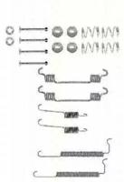 Triscan 8105242561 Монтажний комплект гальмівних колодок