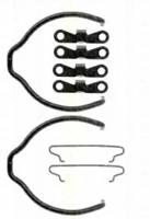 Triscan 8105272576 Комплект пружинок барабанних гальм