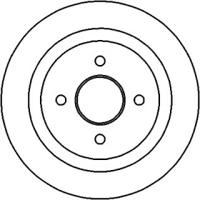 Mintex MDC821 Диск тормозной