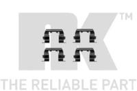 NK 7934669 Комплект монтажный дисковых тормозных колодок NK 7934669 Комплект монтажный дисковых тормозных колодок