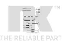 NK 7934770 Комплект монтажный дисковых тормозных колодок NK 7934770 Комплект монтажный дисковых тормозных колодок