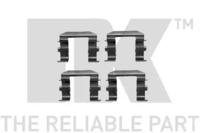 NK 79351664 Комплект монтажный дисковых тормозных колодок NK 79351664 Комплект монтажный дисковых тормозных колодок