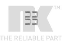 NK 79351744 Монтажний комплект гальмівних колодок