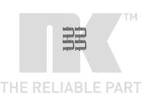 NK 79351758 Монтажний комплект гальмівних колодок