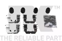 NK 79351859 Монтажний комплект гальмівних колодок NK 79351859 Монтажний комплект гальмівних колодок