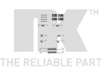 NK 7935863 Комплект монтажный дисковых тормозных колодок
