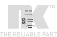 NK 7935893 Комплект пружинок барабанних гальм