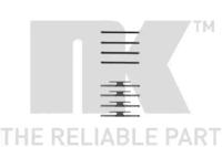 NK 7936012 Spring set disc brake