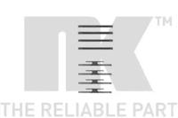 NK 7936072 Spring set disc brake