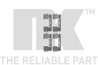 NK 79361813 Комплект монтажный дисковых тормозных колодок NK 79361813 Комплект монтажный дисковых тормозных колодок