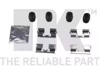 NK 79361818 Комплект монтажный дисковых тормозных колодок NK 79361818 Комплект монтажный дисковых тормозных колодок