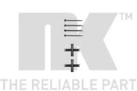 NK 7936271 Комплект монтажный дисковых тормозных колодок NK 7936271 Комплект монтажный дисковых тормозных колодок