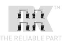 NK 7936274 Комплект монтажный дисковых тормозных колодок NK 7936274 Комплект монтажный дисковых тормозных колодок