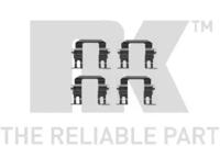 NK 7936275 Комплект монтажный дисковых тормозных колодок NK 7936275 Комплект монтажный дисковых тормозных колодок