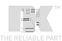 NK 7936628 Монтажний комплект гальмівних колодок