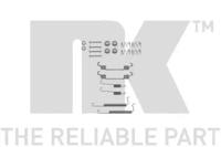 NK 7936709 Монтажний комплект гальмівних колодок