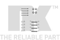 NK 7936711 Комплект пружинок барабанних гальм