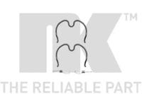 NK 7936837 Монтажний комплект гальмівних колодок