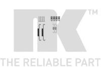 NK 7936881 Комплект пружинок барабанних гальм