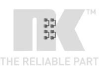 NK 79371733 Spring set disc brake