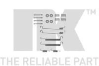 NK 7937560 Комплект монтажный дисковых тормозных колодок