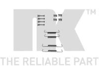 NK 7937793 Комплект пружинок барабанних гальм NK 7937793 Комплект пружинок барабанних гальм