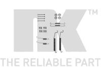 NK 7937830 Монтажний комплект гальмівних колодок