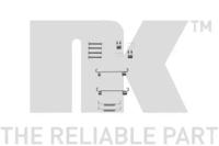 NK 7937851 Комплект пружинок барабанних гальм