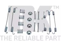 NK 79390021 Монтажний комплект гальмівних колодок