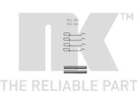 NK 7939151 Комплект монтажный дисковых тормозных колодок NK 7939151 Комплект монтажный дисковых тормозных колодок