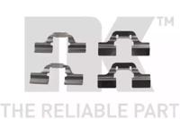 NK 79391749 Монтажний комплект гальмівних колодок NK 79391749 Монтажний комплект гальмівних колодок