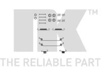 NK 7939651 Комплект монтажный дисковых тормозных колодок NK 7939651 Комплект монтажный дисковых тормозных колодок