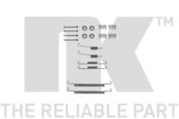 NK 7939757 Монтажний комплект гальмівних колодок NK 7939757 Монтажний комплект гальмівних колодок