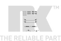 NK 7939819 Комплект монтажный дисковых тормозных колодок NK 7939819 Комплект монтажный дисковых тормозных колодок