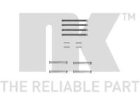 NK 7940128 Монтажний комплект гальмівних колодок NK 7940128 Монтажний комплект гальмівних колодок