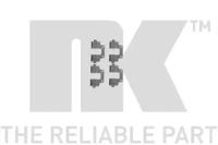 NK 79401739 Монтажний комплект гальмівних колодок