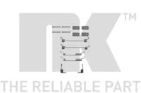 NK 7940735 Комплект монтажный дисковых тормозных колодок