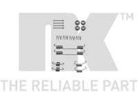 NK 7940828 Комплект монтажный дисковых тормозных колодок NK 7940828 Комплект монтажный дисковых тормозных колодок