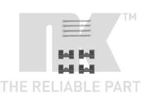 NK 7940969 Spring set disc brake