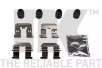 NK 79441847 Монтажний комплект гальмівних колодок NK 79441847 Монтажний комплект гальмівних колодок