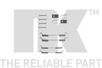 NK 7944568 Монтажний комплект гальмівних колодок