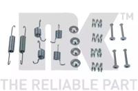 NK 79450011 Комплект пружинок барабанних гальм