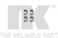 NK 79451760 Spring set disc brake