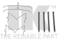 NK 79451885 Монтажний комплект гальмівних колодок NK 79451885 Монтажний комплект гальмівних колодок