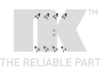 NK 7945191 Монтажний комплект гальмівних колодок NK 7945191 Монтажний комплект гальмівних колодок