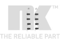 NK 7945193 Монтажний комплект гальмівних колодок NK 7945193 Монтажний комплект гальмівних колодок