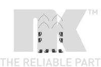 NK 7945269 Монтажний комплект гальмівних колодок NK 7945269 Монтажний комплект гальмівних колодок